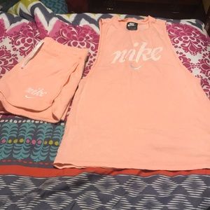 Nike Shorts and Tank